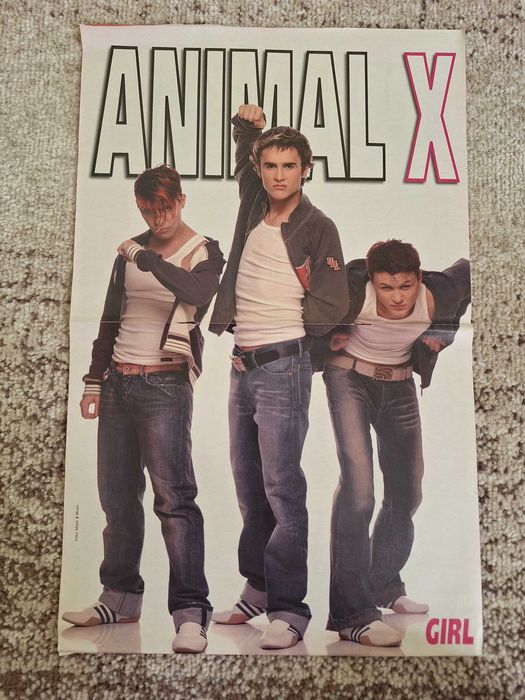 Poster Animal X / TaTu