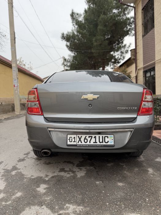 Cobalt 4 позиция,