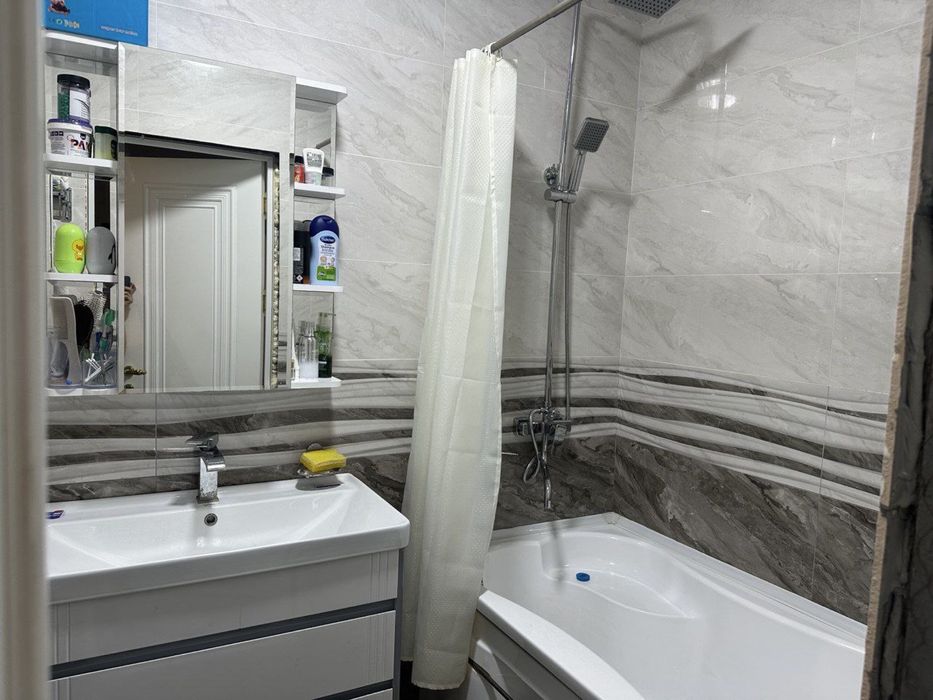 Продаётся на 2-этаже 2-комнатная квартира на Art-House Кокча