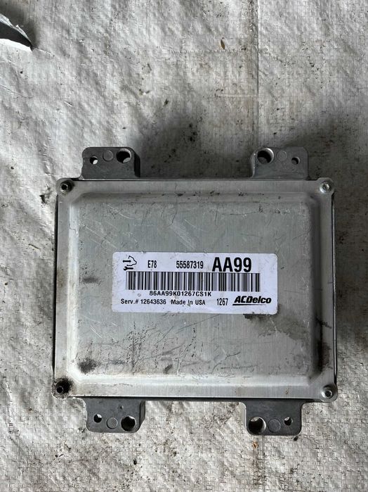 ECU компютър Opel Corsa D