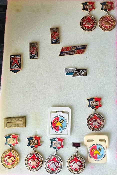 Значки на тему Семипалатинска, Семея