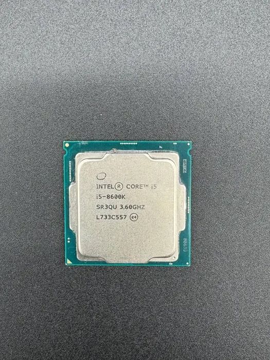 I5 8600k 4.3 ghz