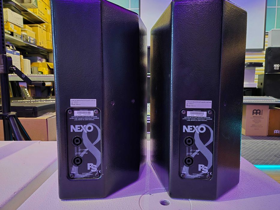 Boxe Nexo Ps-8 R2 in stare foarte buna Zalau • OLX.ro