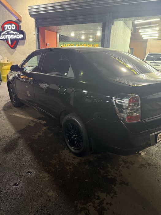 Cobalt Midnight. 2025 yil. Qora. 26000 km yurgan.