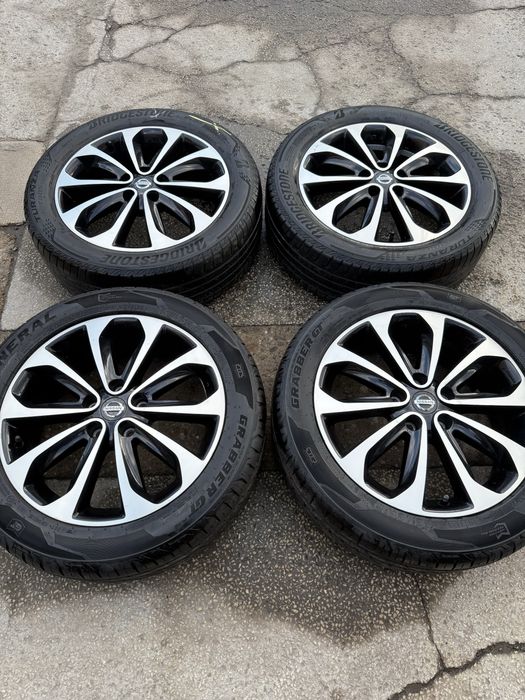 Джанти с гуми за нисан 18”