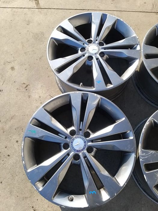 Set jante aliaj r18 mercedes cla x117 a2464010400
