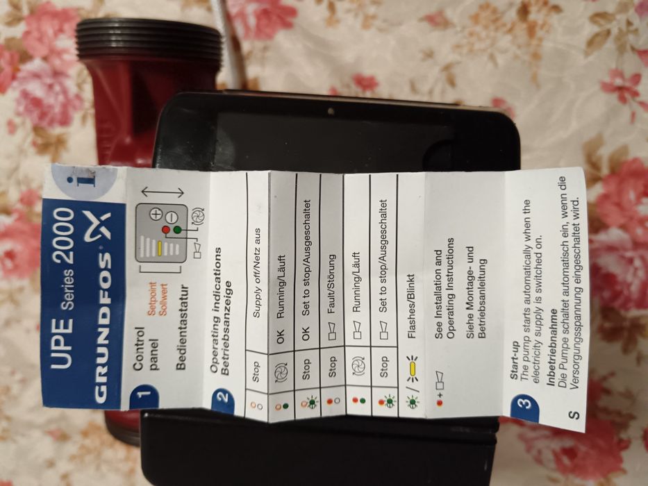 Vând Pompa Grundfos UPE 32-80 180