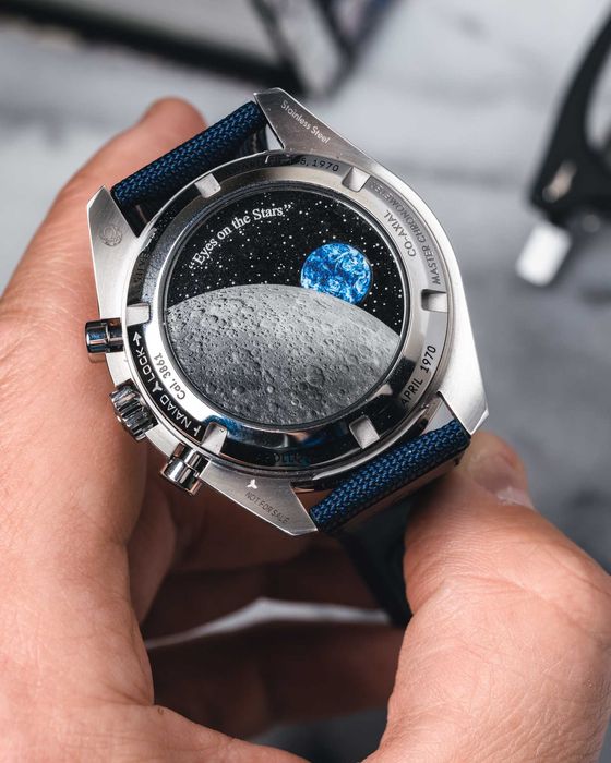 Omega Speedmaster Silver Snoopy мъжки часовник