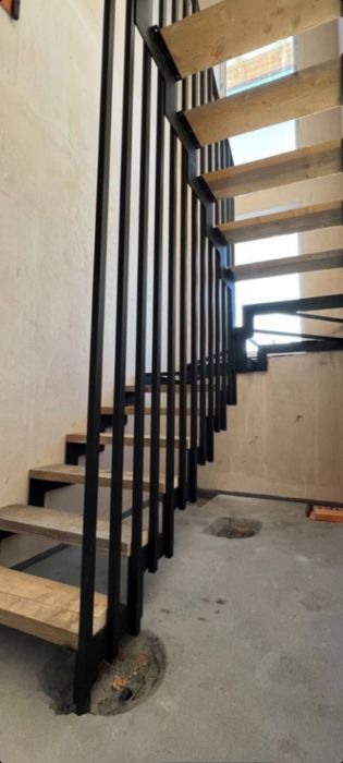 Лестницы любой сложности.