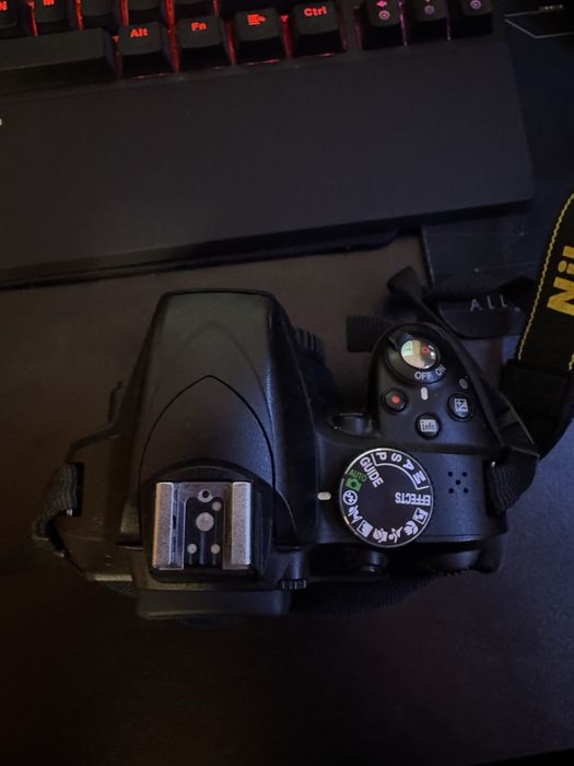 Nikon d3300 Impecabil!!