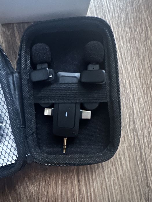 Set Camera Insta Link 360 + Trepied si Lavaliera Wireless