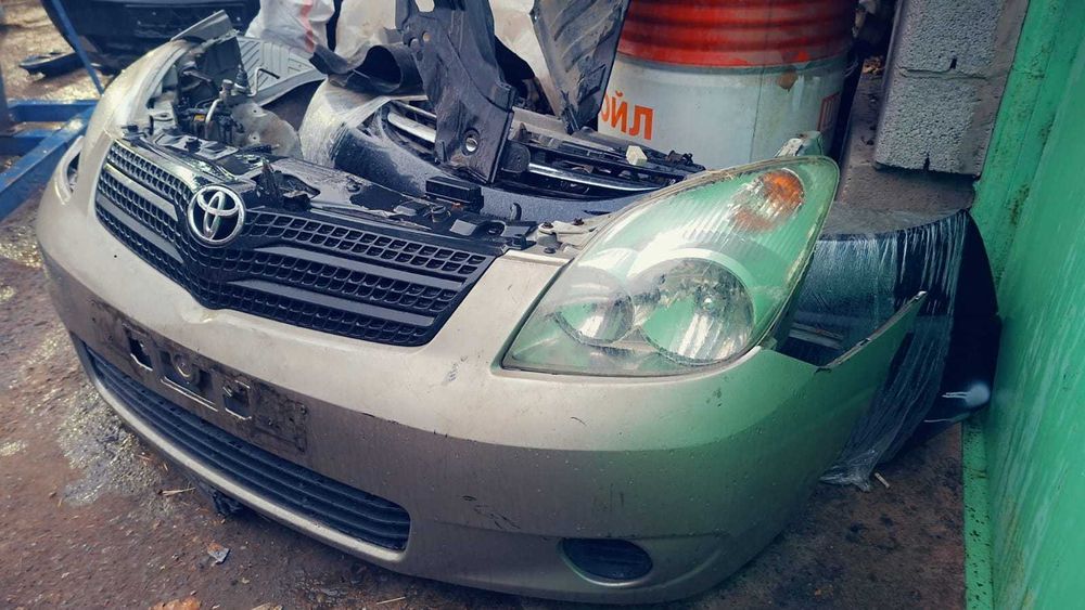 Передние элементы на Corolla 120
