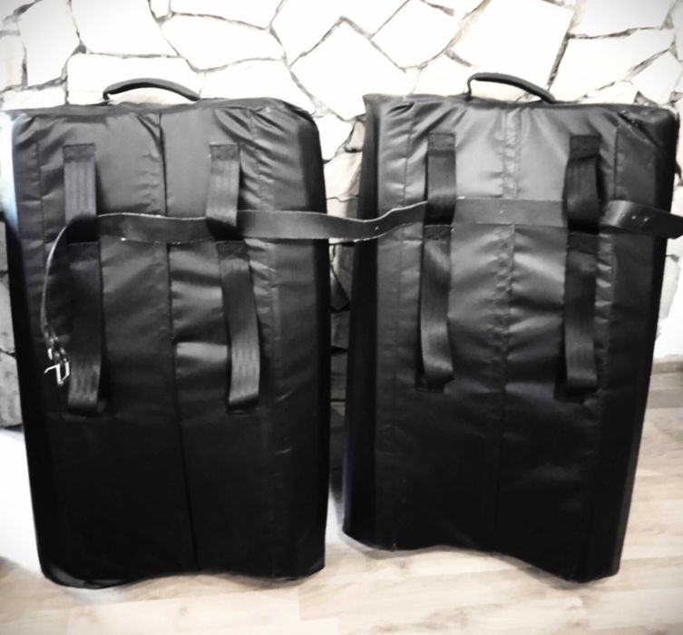 ПРОФЕСИОНАЛНИ ударни възглавници KWON (2 броя) с колан за свързване