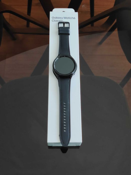 Smartwatch Samsung Galaxy Watch 6 Classic 47 mm Black