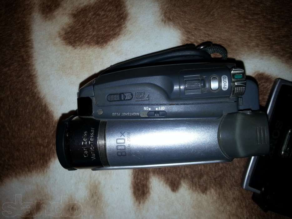 Soni  видеокамера