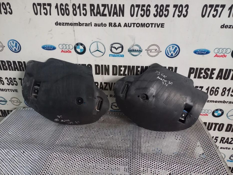 Aparatoare Noroi Punte Spate Bmw X3 X4 G01 G02 F97 F98 Cod   - Dezmembrari Arad
