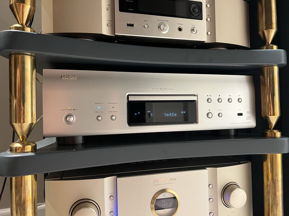 Denon DCD 1650SE sacd/cd