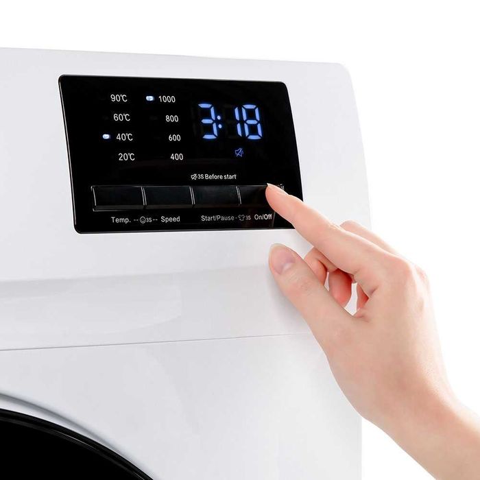 Пералня Muhler SWM610WE, клас E, 6kg, 1000rpm