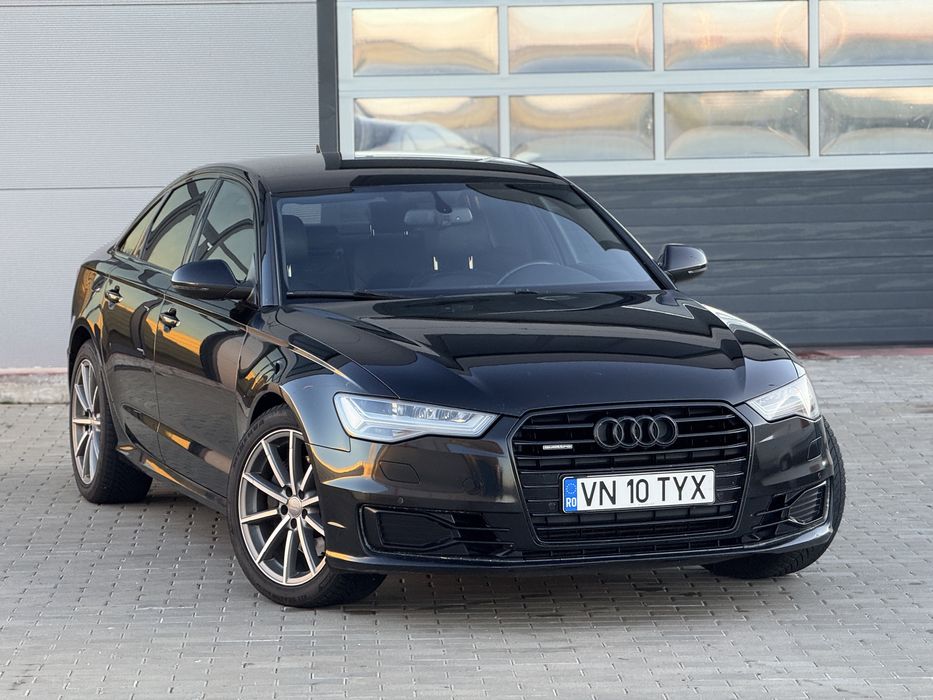 Audi A6 2017 3.0 TDI QUATTRO 2017 Matrix/S-line/Carvertical verde