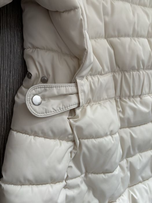 Zara зимно дебело яке екрю M