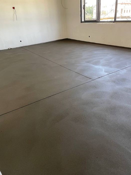 Полусухая стяжка