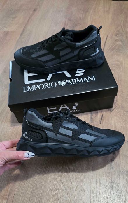 Обувки мъжки сникърси EA7