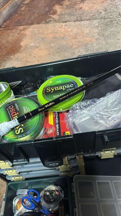 Lanseta seria walter world champion III