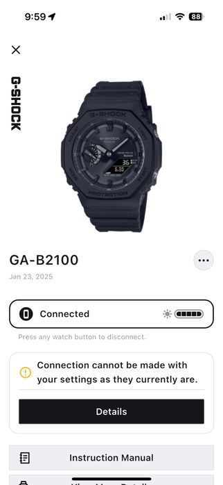 G-shock GA-B2100 solar