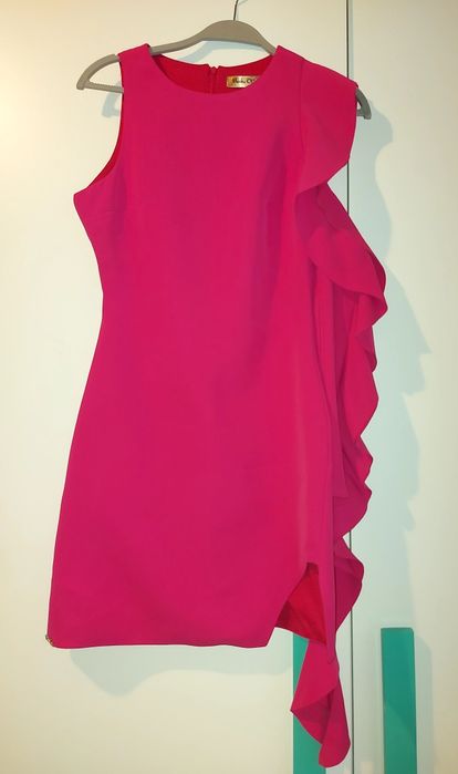 Уникална бутикова рокля Mascka