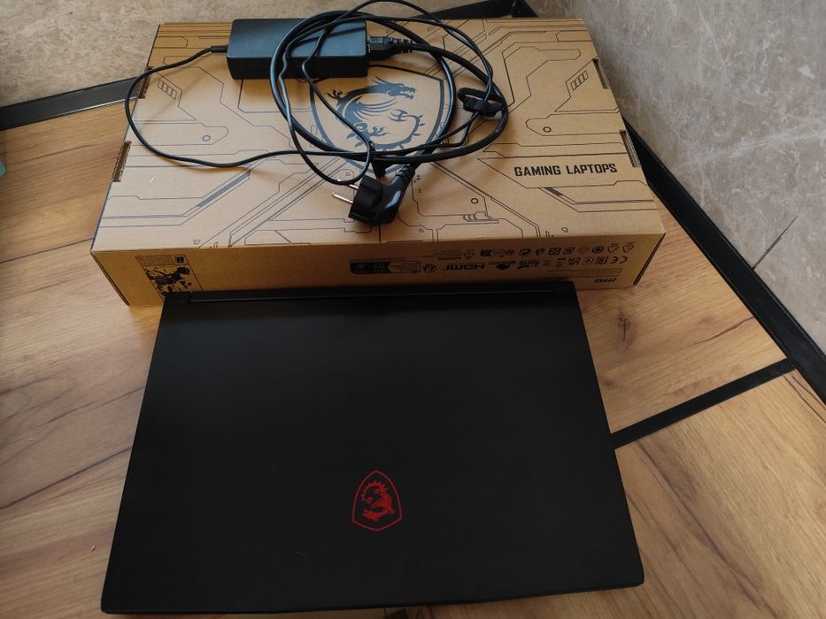 MSI Thin Gf63 / RTX4050 / 32GB RAM