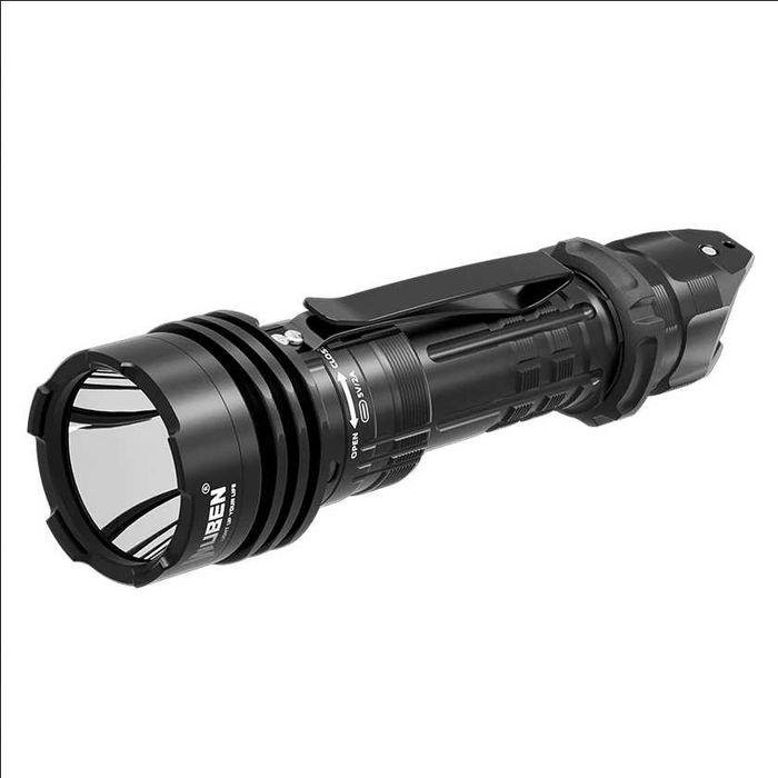 Lanterna tactica Wuben T1, iluminare 500 m  vanatoare, 2000 lm