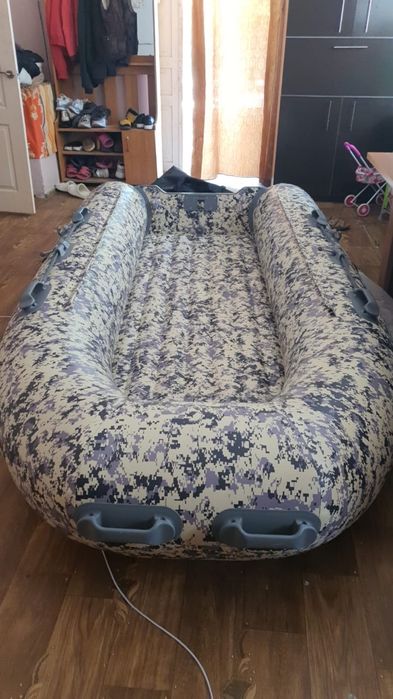 Лодка и мотор