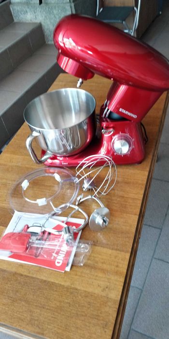 Планетарный миксер