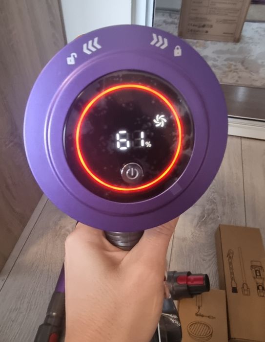 Правостояща прахосмукачка Anyson