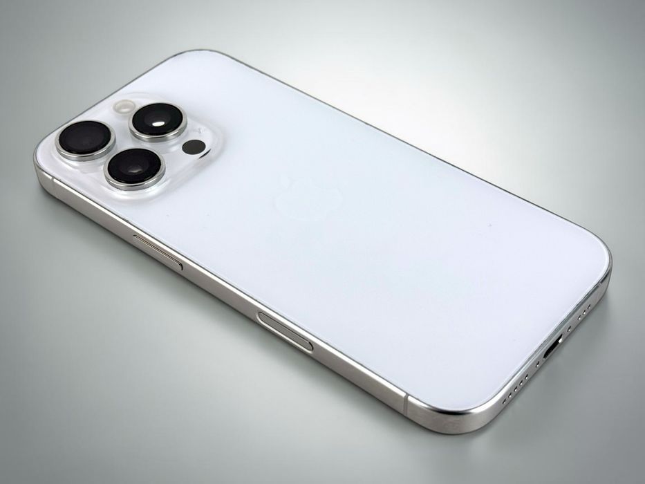 Apple iPhone 16 Pro 128GB White 100% Батерия! Гаранция!