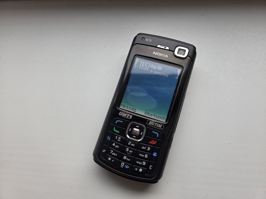 Nokia N70 - telefon de colectie
