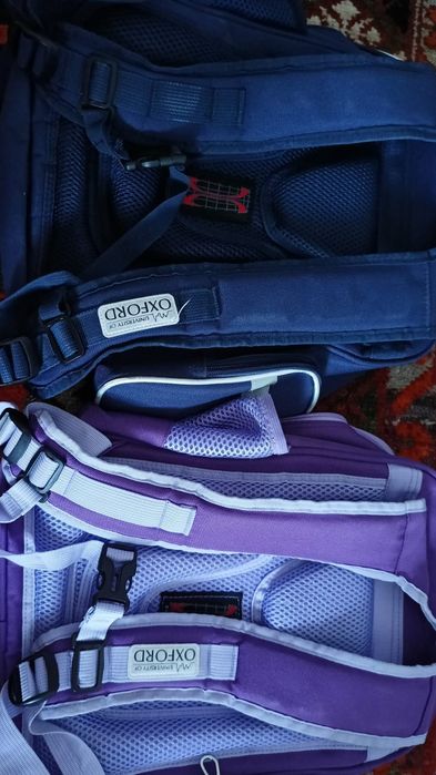 Сумка для школьников мальчик и девочка