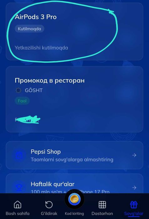 AirPods Pro 3 original