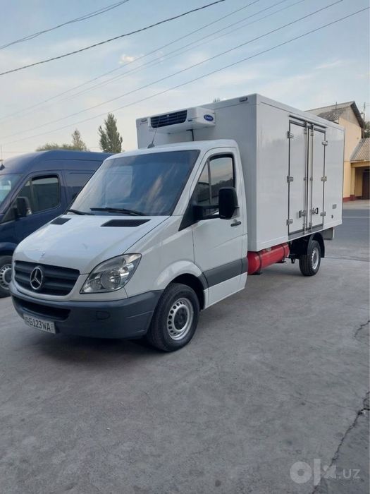 Mersedes benz spirinter yili 2011 maroti 104 shase xolatida