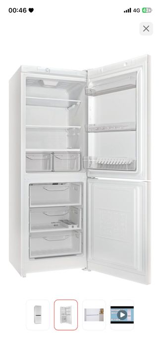 Продам Холодильник Indesit белый