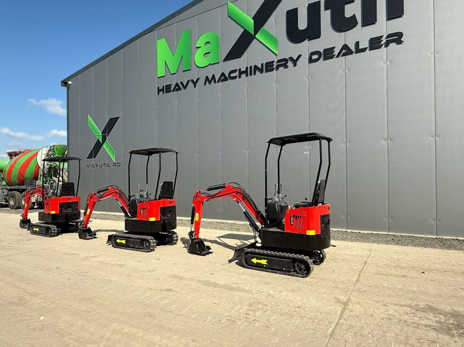 JPC HT12 Mini Excavator JPC Ht12 Mini Excavator