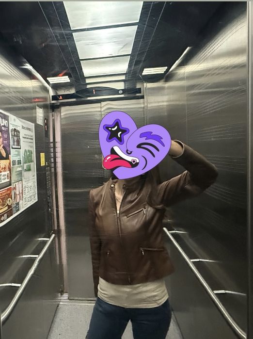 Продам кожанку натуральная кожа