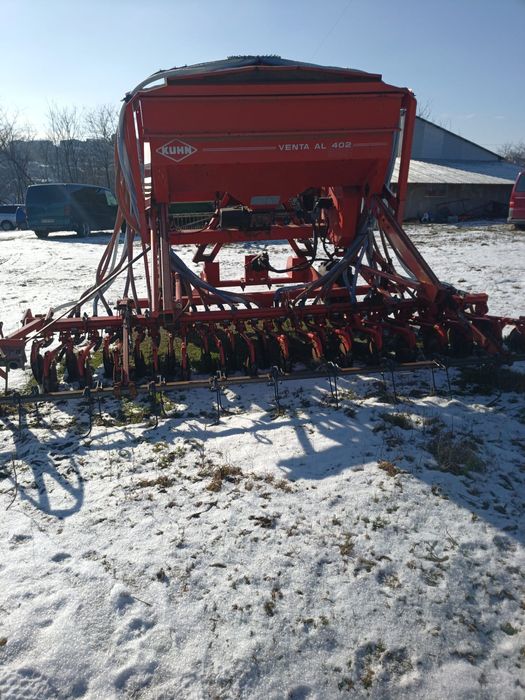 Semănătoare păioase pe discuri