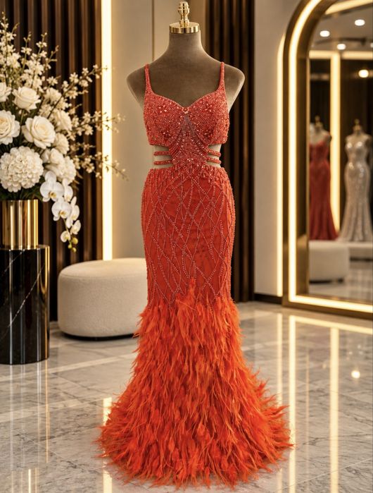 Rochie de ocazie cu cristale