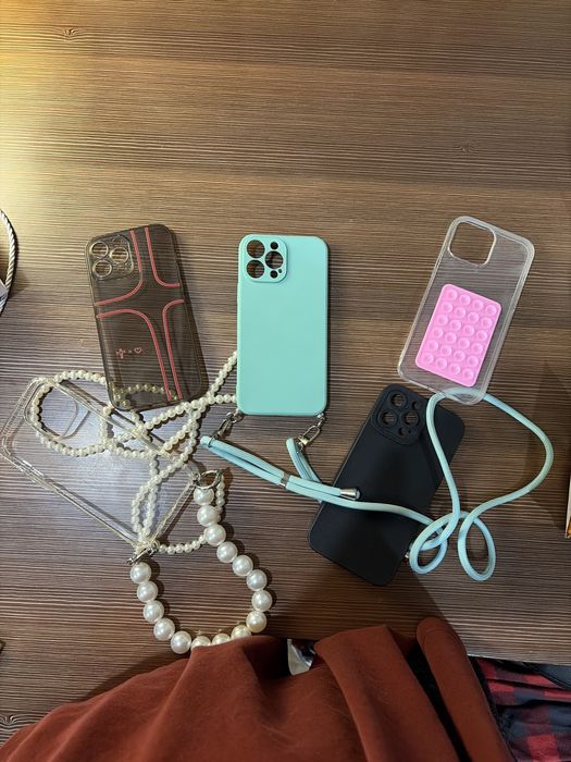 5 чехлов на iphone 13 pro max