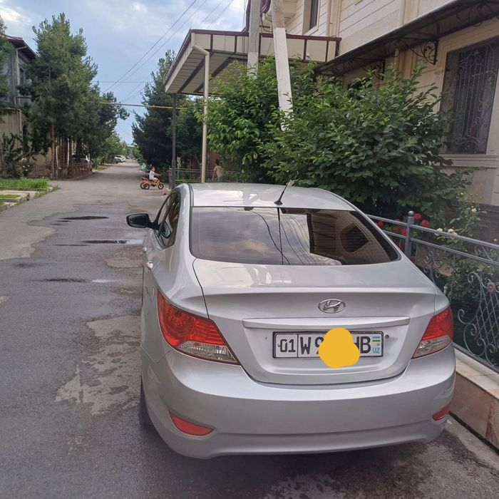 Хундай акцент сотилади