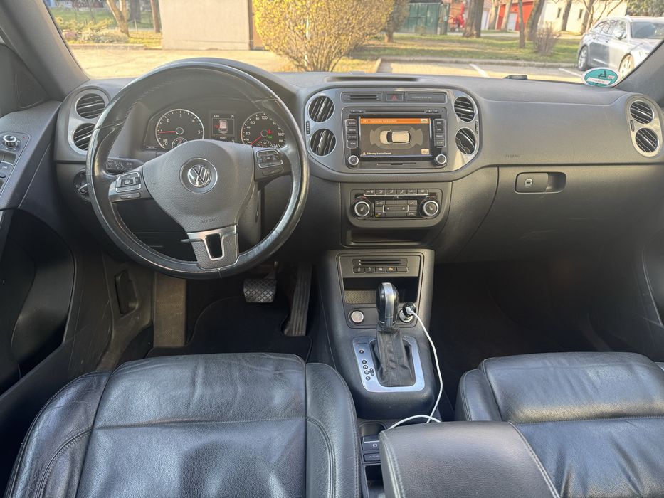 Vand Vw Tiguan R Line