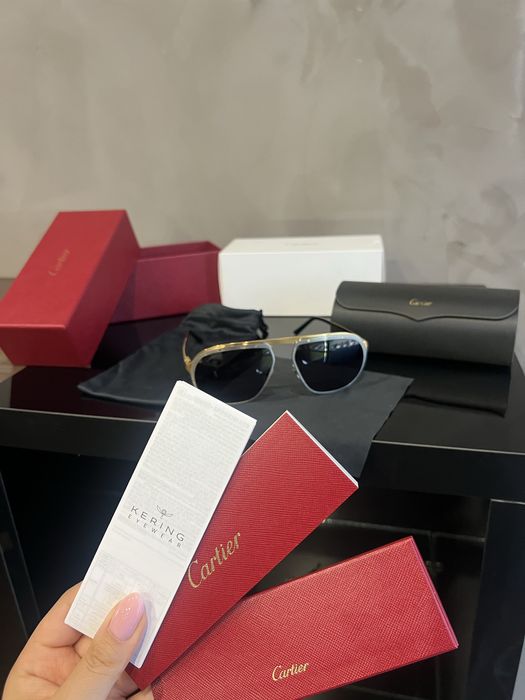 Оригинални мъжки слънчеви очила Cartier