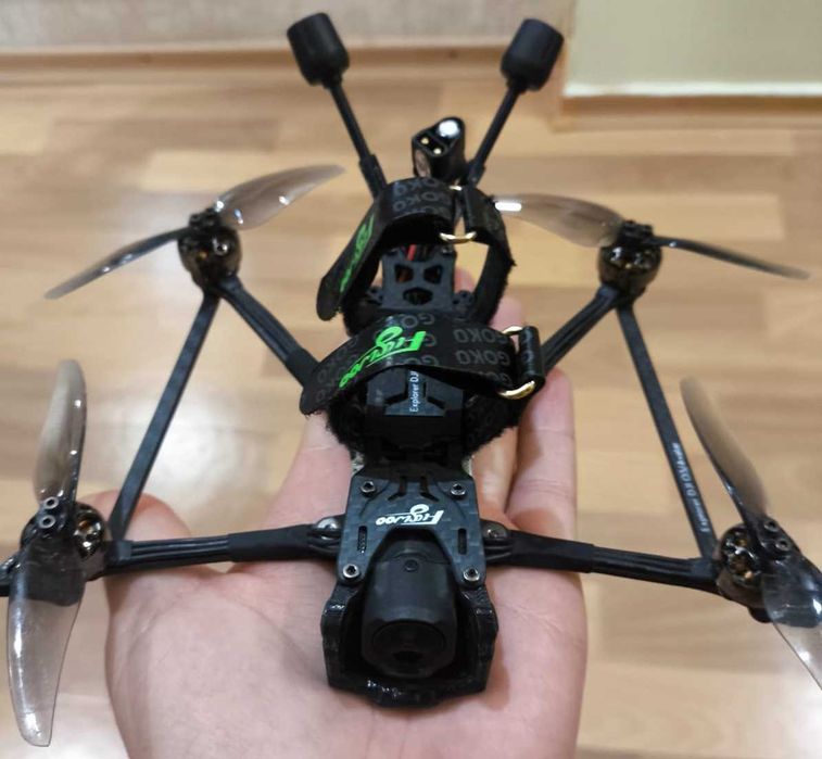 FPV Дрон Flywoo Explorer LR 4 O4 PRO