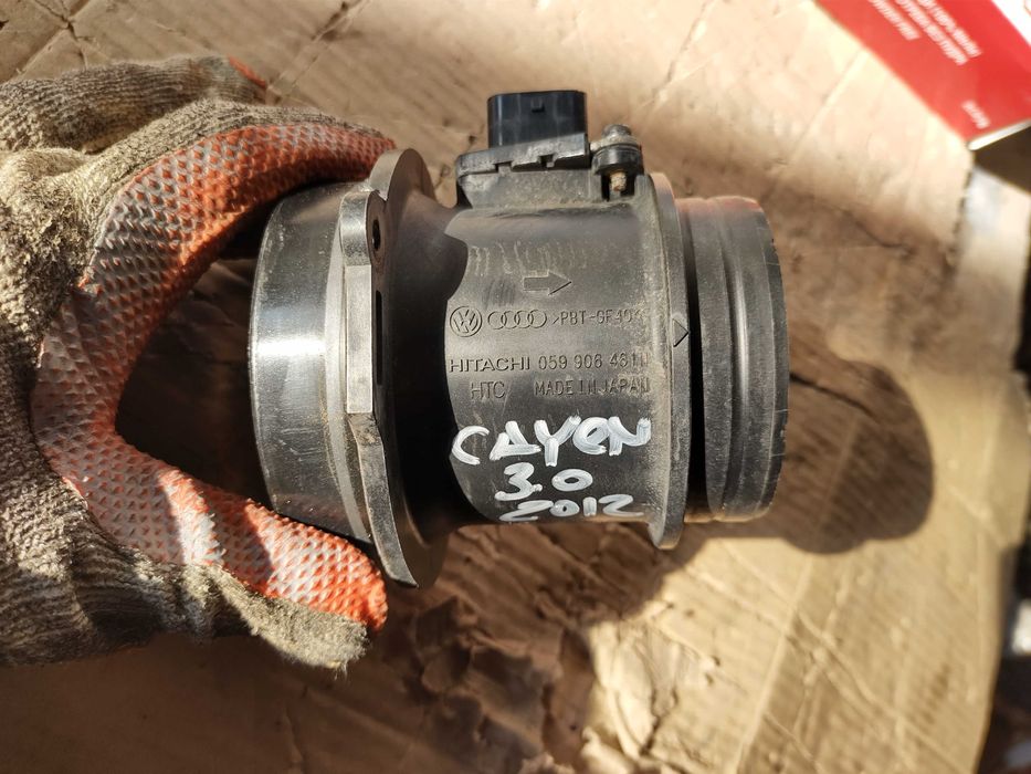 Въздухомер/Дебитомер Porsche Cayenne 3.0D 92A/2012г